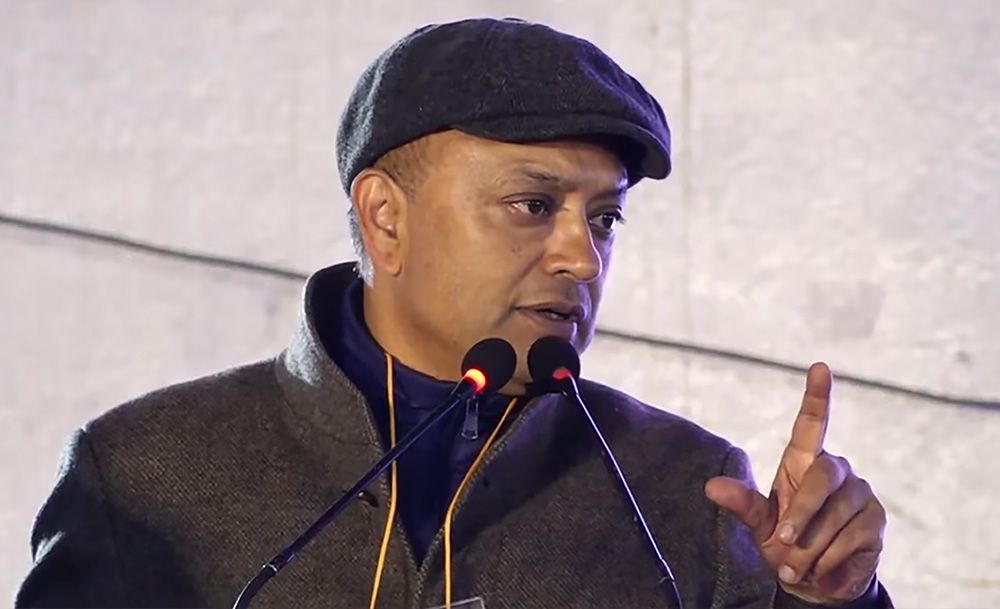 सभापति भएपछि गगन थापा पहिलो पटक शुक्रबार पार्टी कार्यालय जाने